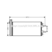 Слика 1 $на Ладник за клима AVA QUALITY COOLING CNA5248D