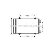 Слика 1 на Ладник за клима AVA QUALITY COOLING CNA5263D