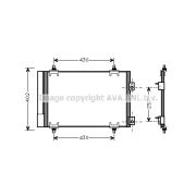 Слика 1 на Ладник за клима AVA QUALITY COOLING CNA5283D