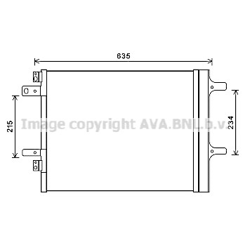 Слика на Ладник за клима AVA QUALITY COOLING CNA5308D