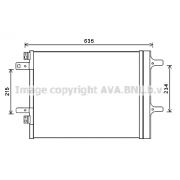 Слика 1 $на Ладник за клима AVA QUALITY COOLING CNA5308D