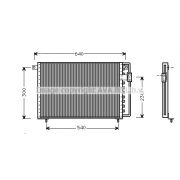 Слика 1 на Ладник за клима AVA QUALITY COOLING CR5036