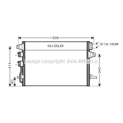 Слика на Ладник за клима AVA QUALITY COOLING CR5088