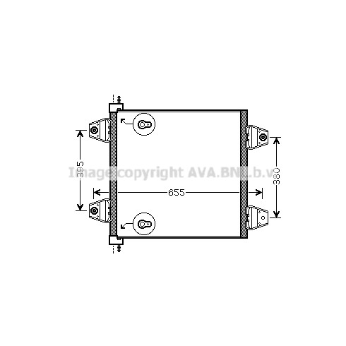 Слика на Ладник за клима AVA QUALITY COOLING DF5034