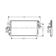 Слика 1 $на Ладник за клима AVA QUALITY COOLING DN5163