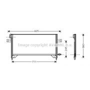 Слика 1 на Ладник за клима AVA QUALITY COOLING DN5204