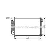 Слика 1 $на Ладник за клима AVA QUALITY COOLING DN5328D