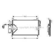 Слика 1 $на Ладник за клима AVA QUALITY COOLING DU5037