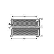 Слика 1 на Ладник за клима AVA QUALITY COOLING DU5052