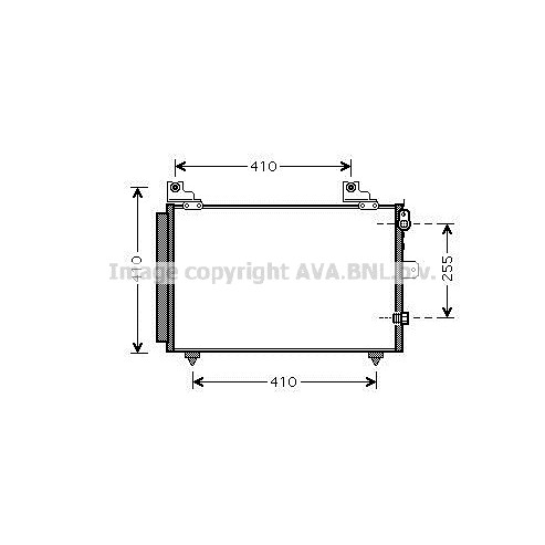 Слика на Ладник за клима AVA QUALITY COOLING DU5056D