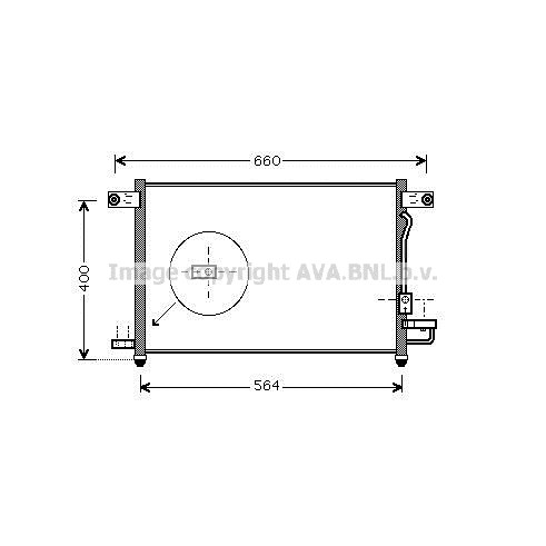 Слика на Ладник за клима AVA QUALITY COOLING DW5061D