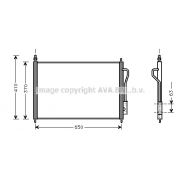 Слика 1 на Ладник за клима AVA QUALITY COOLING FD5268