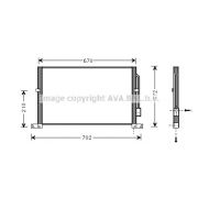 Слика 1 на Ладник за клима AVA QUALITY COOLING FD5302