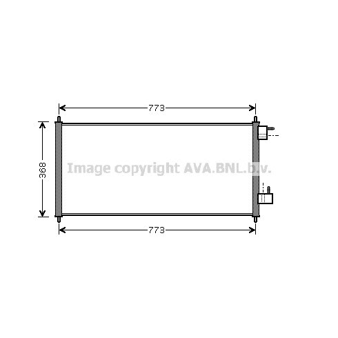 Слика на Ладник за клима AVA QUALITY COOLING FDA5361