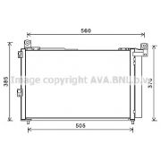 Слика 1 на Ладник за клима AVA QUALITY COOLING FDA5486D