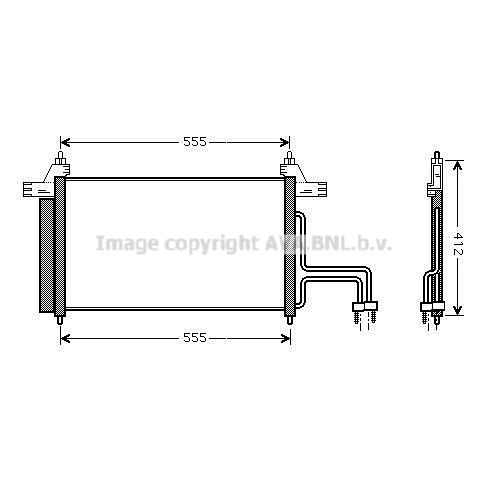 Слика на Ладник за клима AVA QUALITY COOLING FT5253D