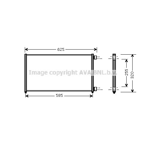 Слика на Ладник за клима AVA QUALITY COOLING FTA5256