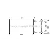 Слика 1 $на Ладник за клима AVA QUALITY COOLING FTA5256