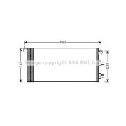 Слика 1 $на Ладник за клима AVA QUALITY COOLING FTA5293D