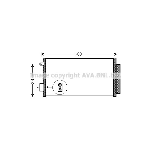 Слика на Ладник за клима AVA QUALITY COOLING FTA5411D