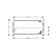 Слика 1 $на Ладник за клима AVA QUALITY COOLING HD5088