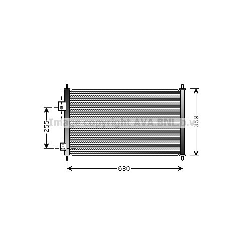 Слика на Ладник за клима AVA QUALITY COOLING HD5165