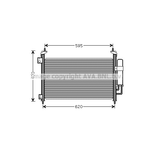 Слика на Ладник за клима AVA QUALITY COOLING HD5213D