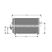 Слика 1 $на Ладник за клима AVA QUALITY COOLING HY5042