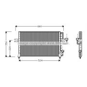 Слика 1 $на Ладник за клима AVA QUALITY COOLING HY5045