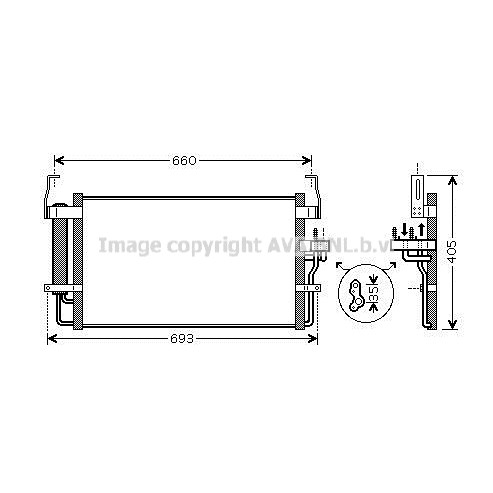 Слика на Ладник за клима AVA QUALITY COOLING HY5092D