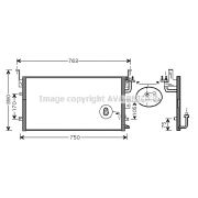 Слика 1 на Ладник за клима AVA QUALITY COOLING HY5135