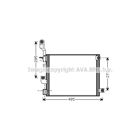 Слика на Ладник за клима AVA QUALITY COOLING HY5194