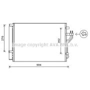 Слика 1 $на Ладник за клима AVA QUALITY COOLING HY5280D