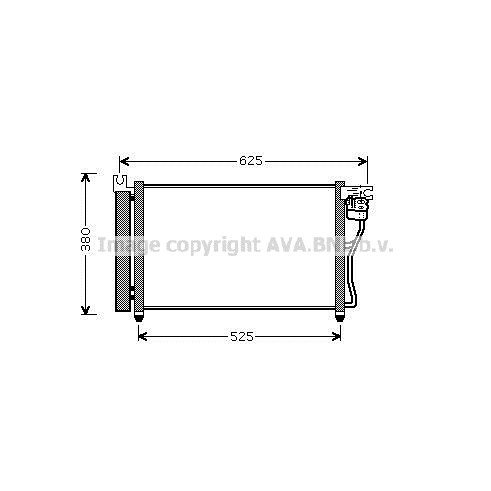 Слика на Ладник за клима AVA QUALITY COOLING HYA5164D