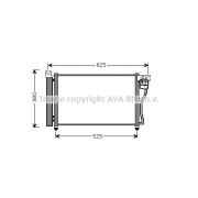 Слика 1 $на Ладник за клима AVA QUALITY COOLING HYA5164D