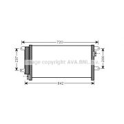 Слика 1 на Ладник за клима AVA QUALITY COOLING IVA5089D