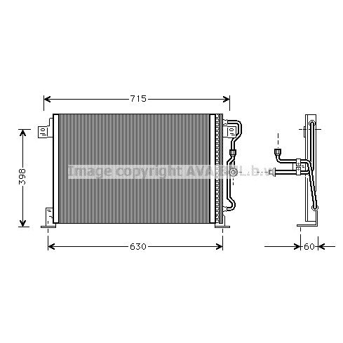 Слика на Ладник за клима AVA QUALITY COOLING JE5019