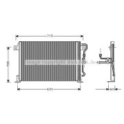 Слика 1 $на Ладник за клима AVA QUALITY COOLING JE5019