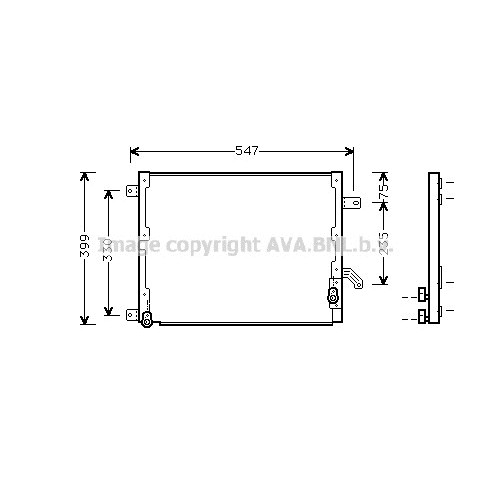 Слика на Ладник за клима AVA QUALITY COOLING LC5068