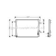 Слика 1 $на Ладник за клима AVA QUALITY COOLING LC5068