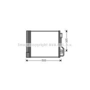 Слика 1 на Ладник за клима AVA QUALITY COOLING MCA5013D