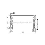 Слика 1 $на Ладник за клима AVA QUALITY COOLING ME5210