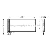 Слика 1 $на Ладник за клима AVA QUALITY COOLING MN5010