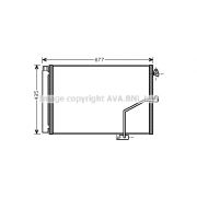 Слика 1 на Ладник за клима AVA QUALITY COOLING MSA5450D