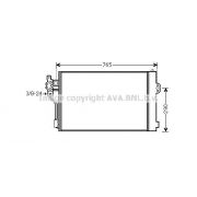 Слика 1 на Ладник за клима AVA QUALITY COOLING MSA5484D