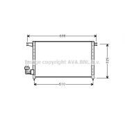 Слика 1 на Ладник за клима AVA QUALITY COOLING MT5092