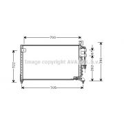 Слика 1 $на Ладник за клима AVA QUALITY COOLING MT5099