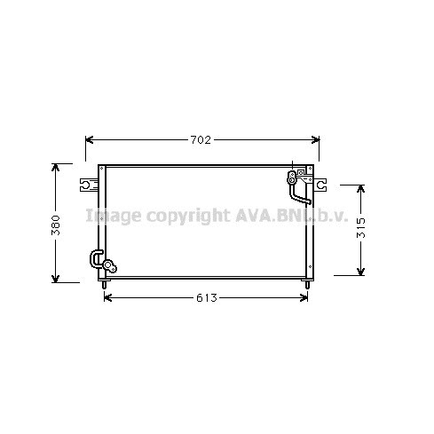 Слика на Ладник за клима AVA QUALITY COOLING MT5124