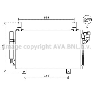 Слика на Ладник за клима AVA QUALITY COOLING MZ5264D