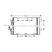 Слика 1 на Ладник за клима AVA QUALITY COOLING OL5384D